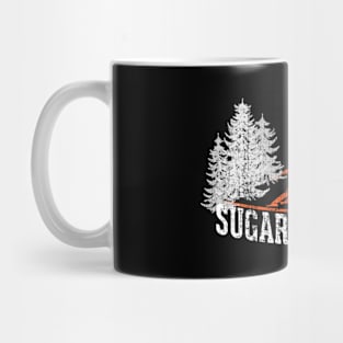 1980S Sugar Mountain Nc Skiing Mug